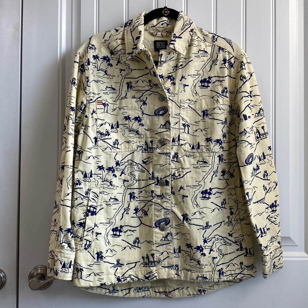 Urban Outfitters canvas shirt